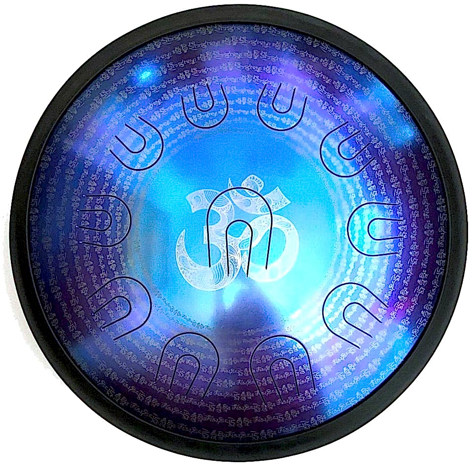 Himalaya Blessing 45cm UU Tongue Drum Re Minör (BQUU18DMIN)