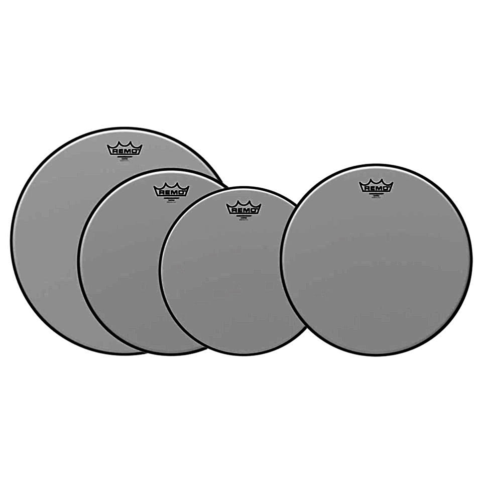 Remo Propack (12''-13''-16''-14''S) Kumlu Deri Seti