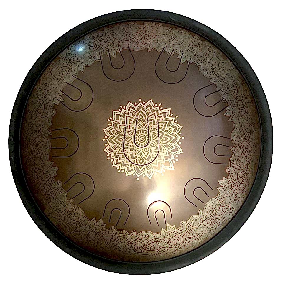 Himalaya Blessing 45cm UU Tongue Drum Mi Majör (BQUU18EMAJ)