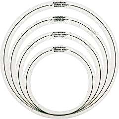 Aquarian SRSET10 Studio Rings 10+12+14+14