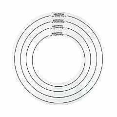 Aquarian SRSET2 1 EA Studio Rings 10+12+14+16