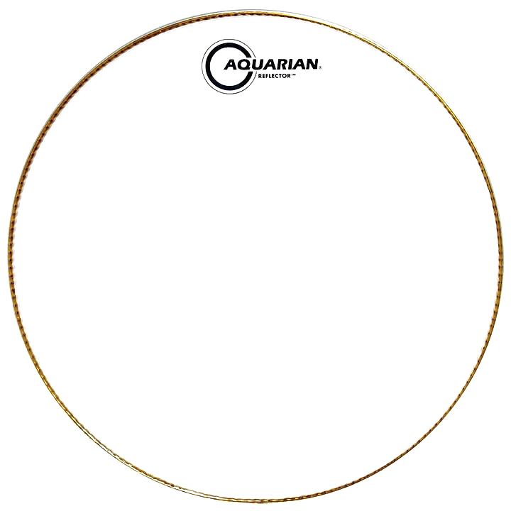 Aquarian REF22SKW 22 İnç Ice White Super Kick Derisi