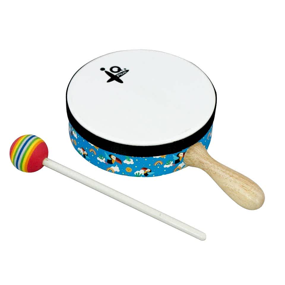 IQ Plus 6 inç Bendir and Foam Tip Mallet