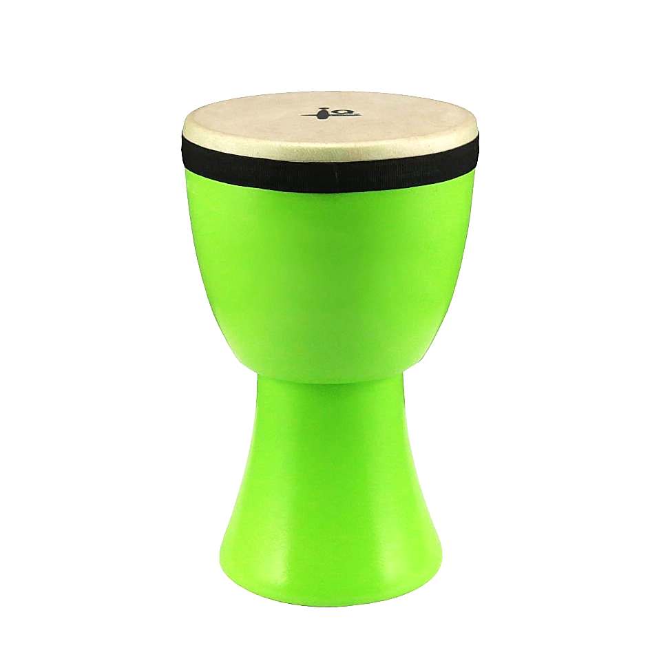 IQ Plus 6 inç Yeşil Pre-Tuned African Djembe