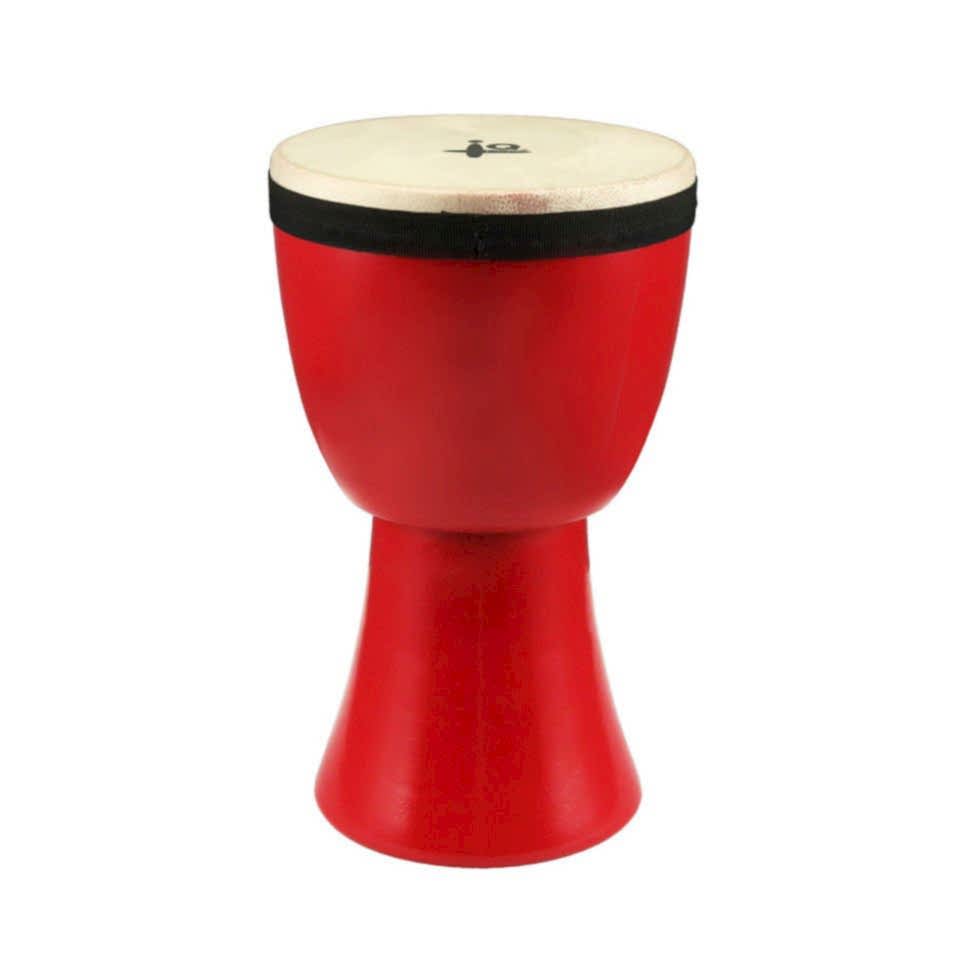 IQ Plus 6 inç Kırmızı Pre-Tuned African Djembe