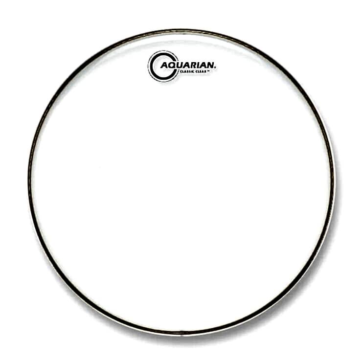 Aquarian CC8 8 İnç Classic Clear Tom Derisi