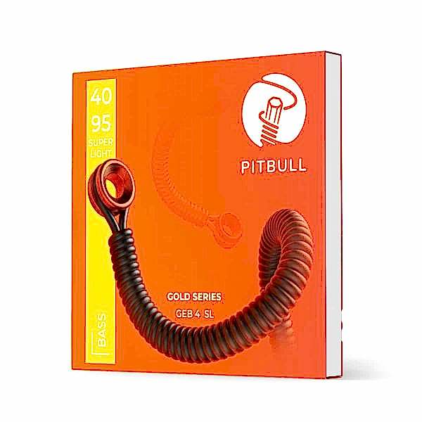 Pitbull 40-95 4 Telli Super Light Bas Gitar Teli