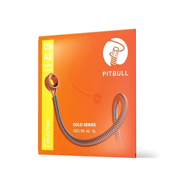 Pitbull 09-42 Super Light Elektro Gitar Teli GEGSL