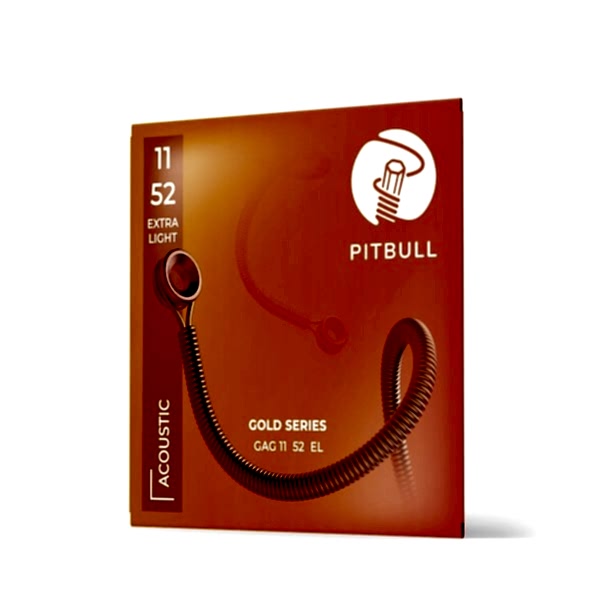 Pitbull 11-52 Extra Light Akustik Gitar Teli