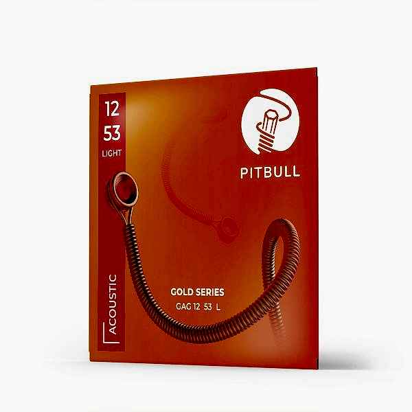Pitbull 12-53 PB Light Akustik Gitar Teli