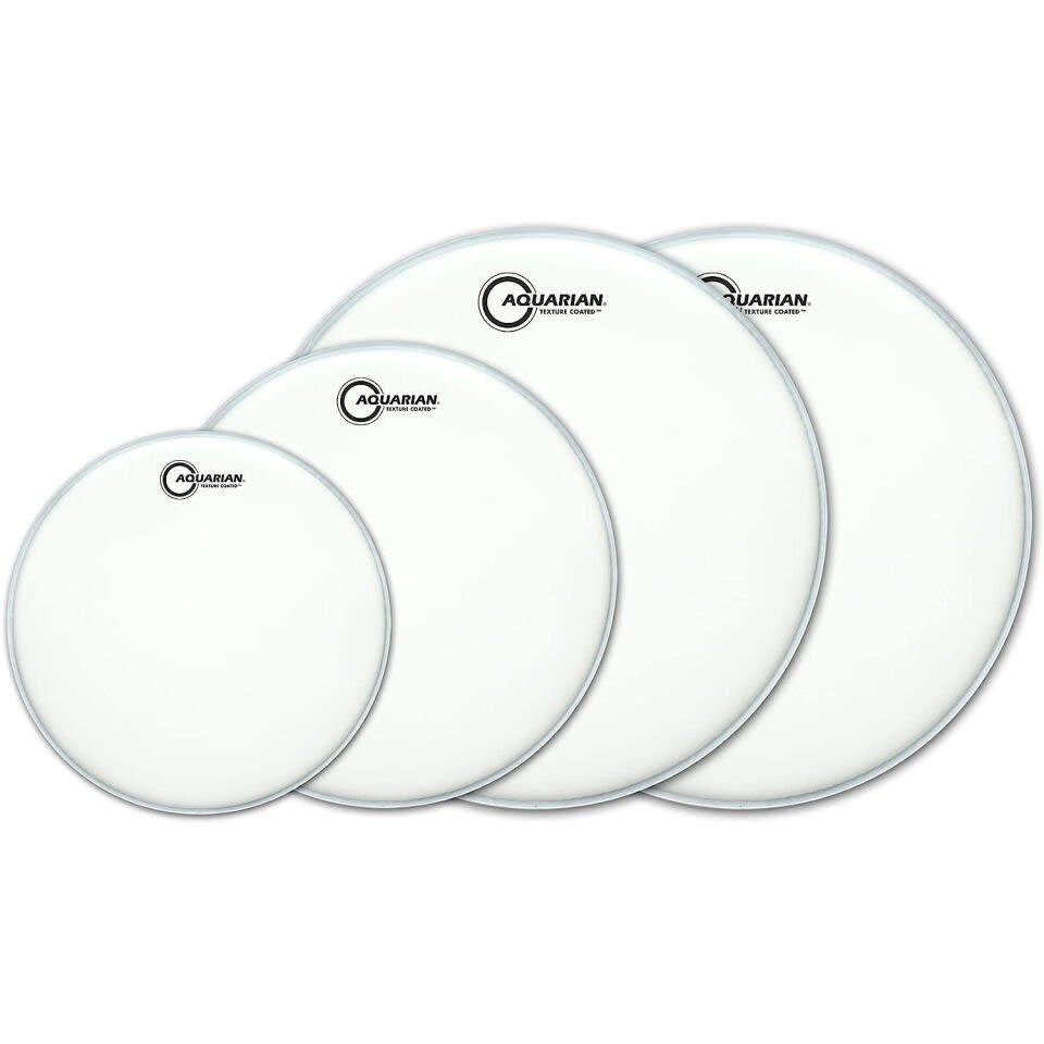 Aquarian TC-A 10+12+14 İnç Bateri Deri Seti  (Kumlu)