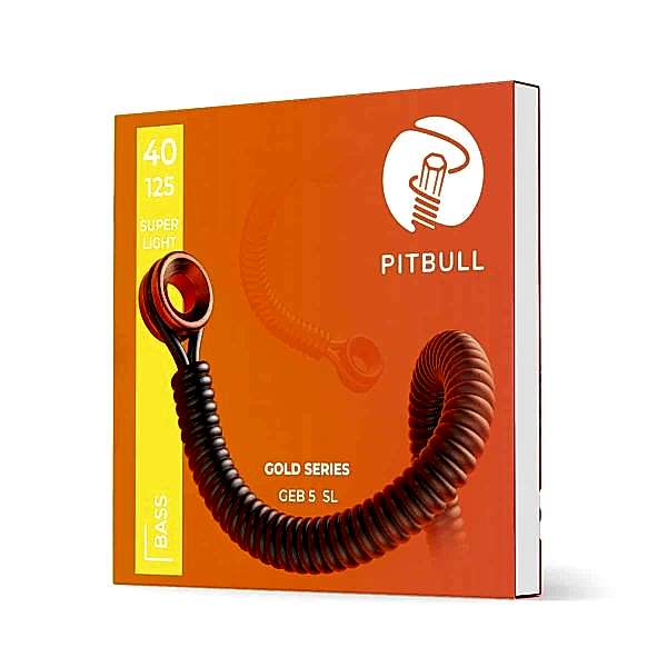 Pitbull 40-125 5 Telli Super Light Bas Gitar Teli
