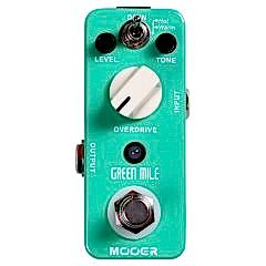 Mooer MOD1 Micro Seri Green Mile Overdrive Pedalı