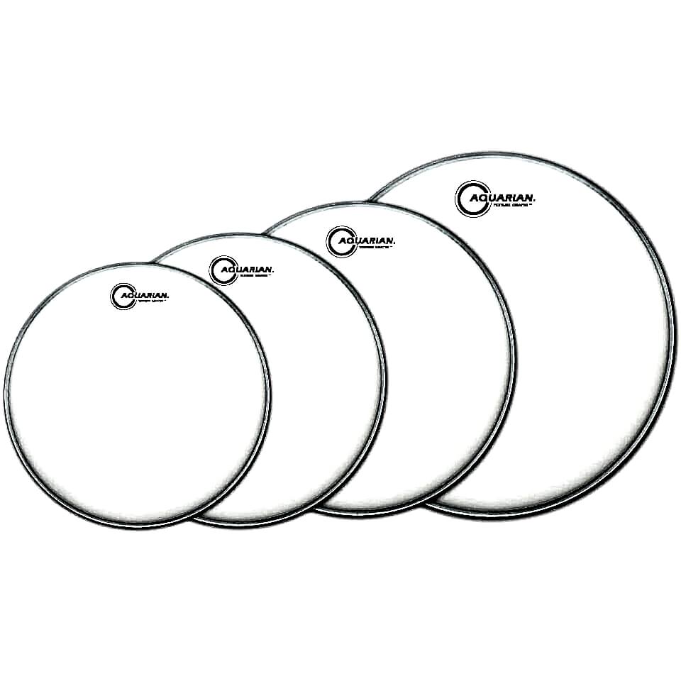 Aquarian TC-B 12+13+16 İnç Bateri Deri Seti (Kumlu)