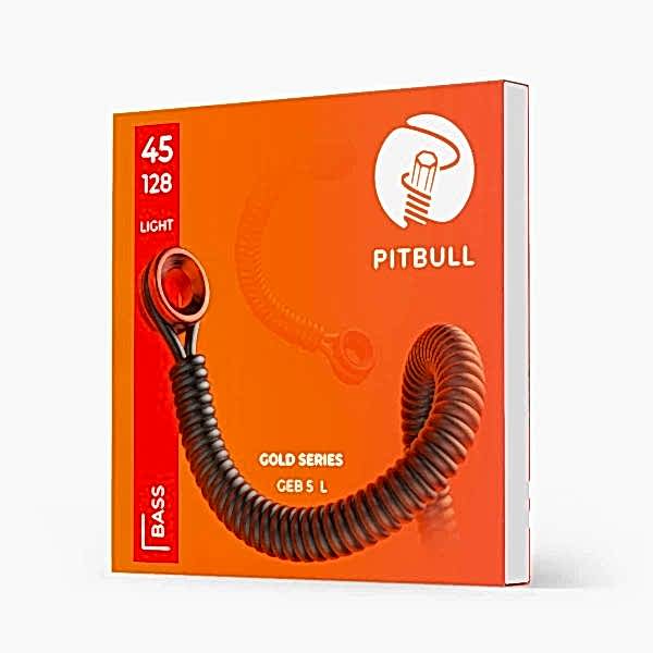 Pitbull 45-128 5 Telli Light Bas Gitar Teli