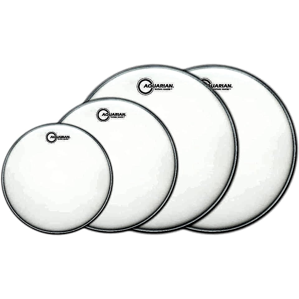 Aquarian TC-C 10+12+16 İnç Bateri Deri Seti (Kumlu)