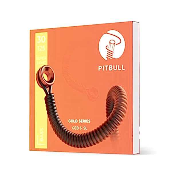 Pitbull 30-125 6 Telli Super Light Bas Gitar Teli GEB6SL
