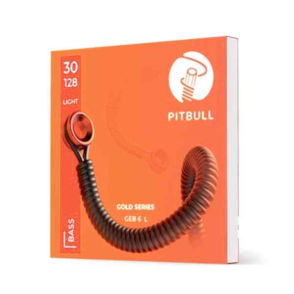 Pitbull 30-128 6 Telli Light Bas Gitar Teli