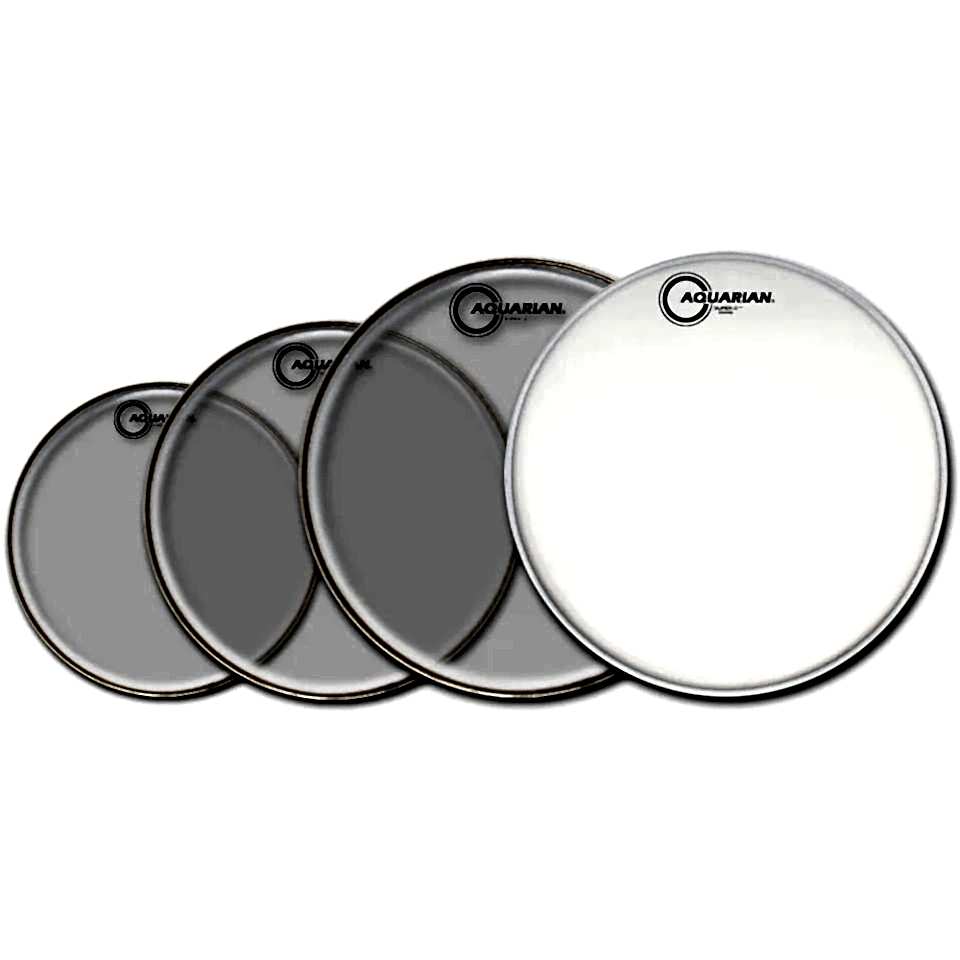 Aquarian S2 10+12+14 İnç Bateri Deri Seti