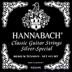 Hannabach 8156 MT Hannabach 8156 MT (Mi) Klasik Gitar Teli