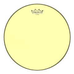 Remo BE-0316-CT-YE Emperor Colortone Batter Tom Derisi