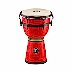 Meinl HDJ200R 8'' Fiberglass Mini Dancing Djembe