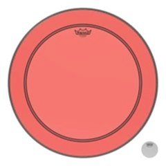 Remo P3-1320-CT-RD Powerstroke 3 Renkli Kick Derisi