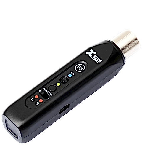 Xvive P3 Bluetooth Audio Receiver