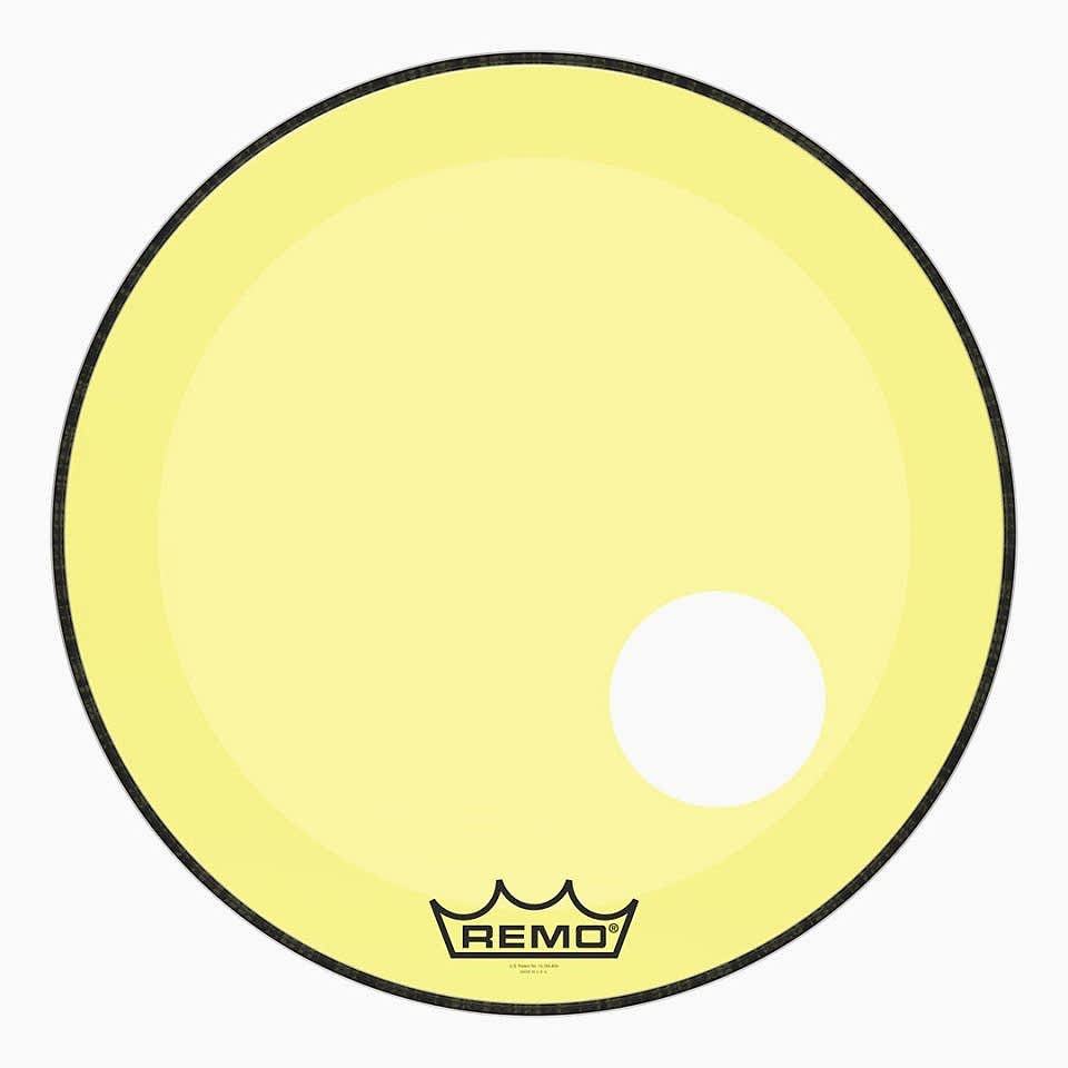 Remo P3-1322-CT-YE Powerstroke 3 Renkli Kick Derisi