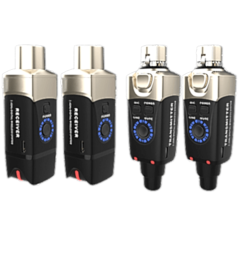 Xvive U3D Dual Wireless System For Audio