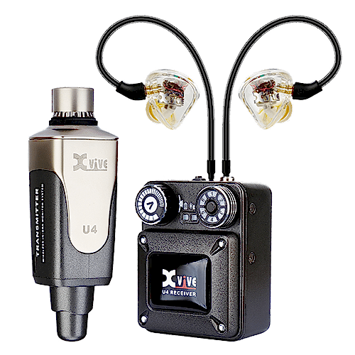 Xvive U4T9 Kablosuz T9 in-Ear Kulaklık (Çanta Hediyeli)