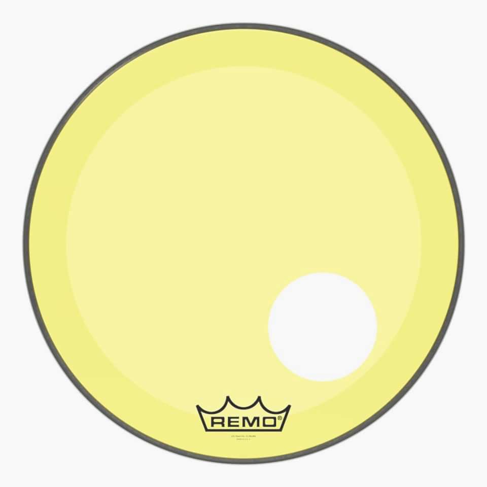 Remo P3-1320-CT-YEOH Powerstroke 3 Kick Ön Derisi