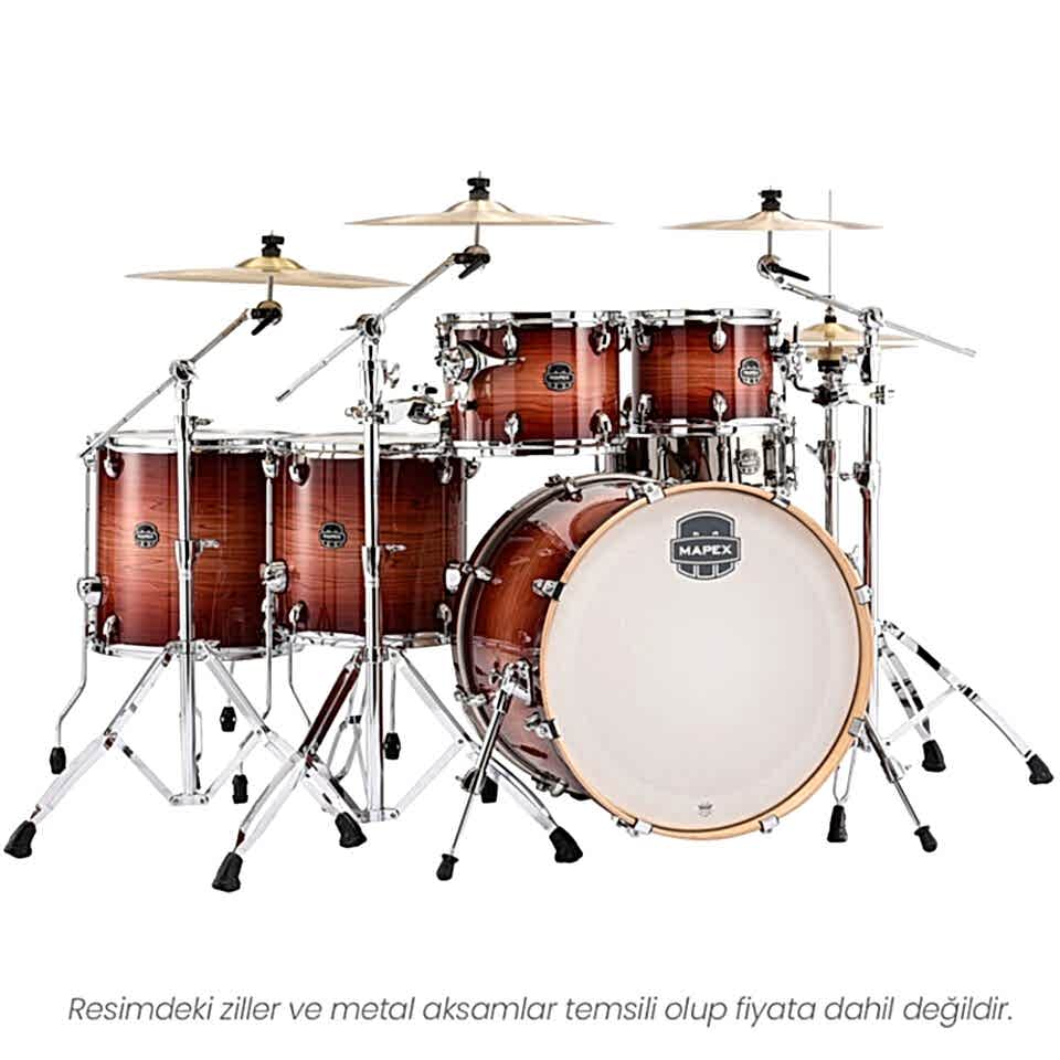 Mapex Armory Bateri Seti 22+10+12+FT14+FT16+14S (AR628SRA)