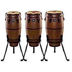 Meinl Traditional Serisi 3'lü Ahşap Conga Seti 10+11+12 inç WBM
