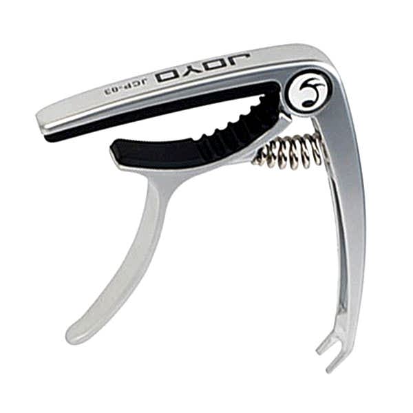 Joyo JCP03S Light Capo (Gümüş Renk)