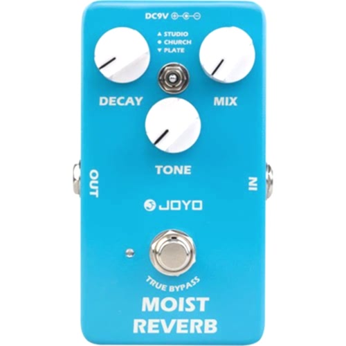 Joyo JF20 Moist Reverb Gitar Pedalı