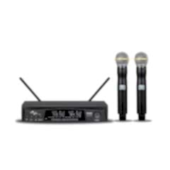 SSP Audio WM60233 Çiftli El Telsiz Mikrofon