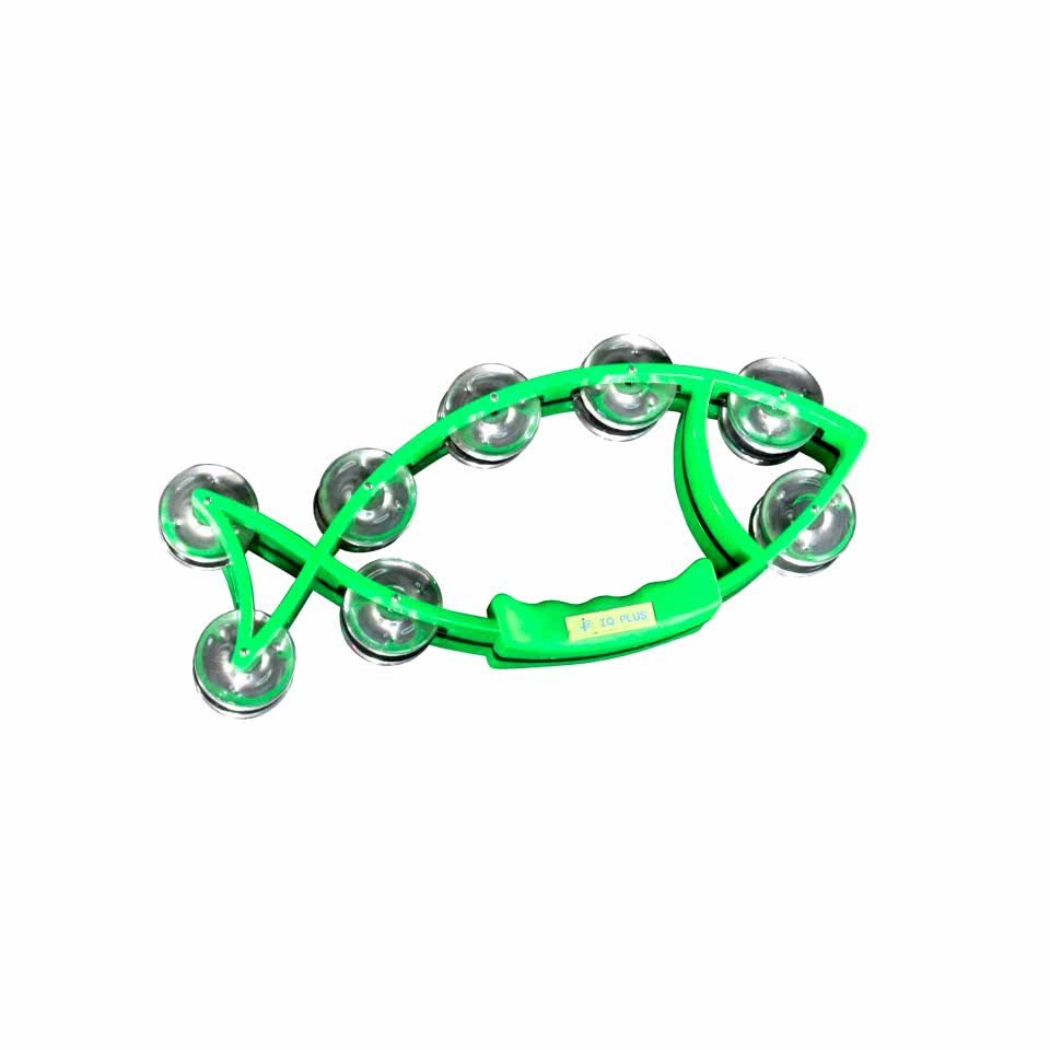 IQ Plus Yeşil Balık Şekilli Tef