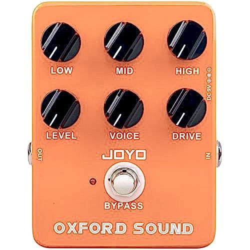 Joyo JF22 Oxford Sound Gitar Pedalı (Orange Amfi Tonu)