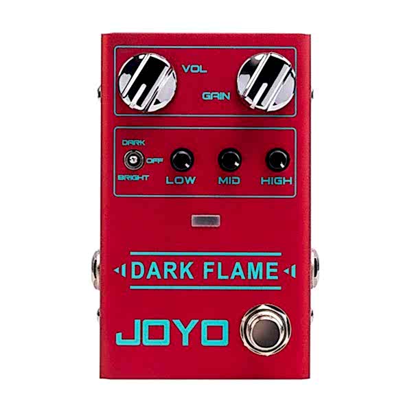 Joyo R17 Dark Flame Gitar Distortion Pedalı