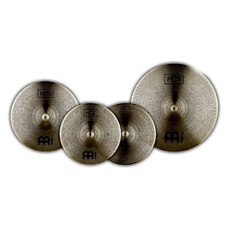 Meinl Practice Cymbal Set Up