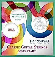 Hannabach 600MT Klasik Gitar Teli