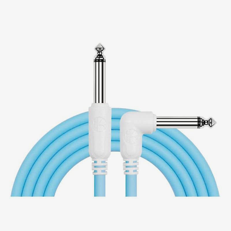 Kirlin 1/4'' Mono Plug - 1/4'' R Angle 3mt. Kablo (IC2423MAT)