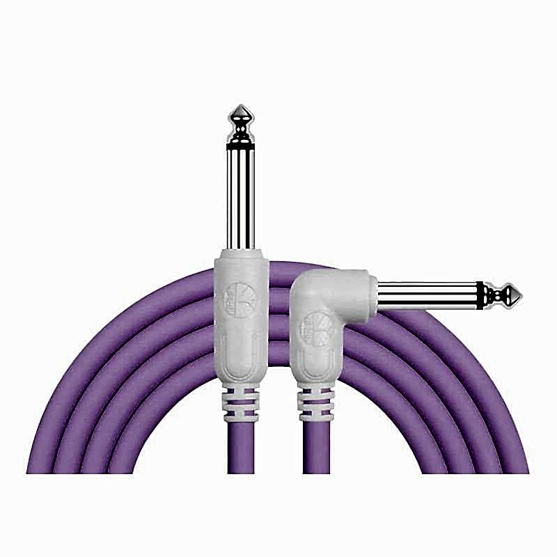 Kirlin 1/4'' Mono Plug - 1/4'' R Angle 3mt. Kablo (IC2423MLI)