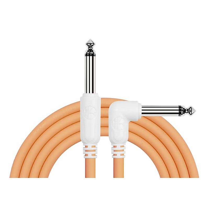 Kirlin 1/4'' Mono Plug - 1/4'' R Angle 3mt. Kablo (IC2423MMG)