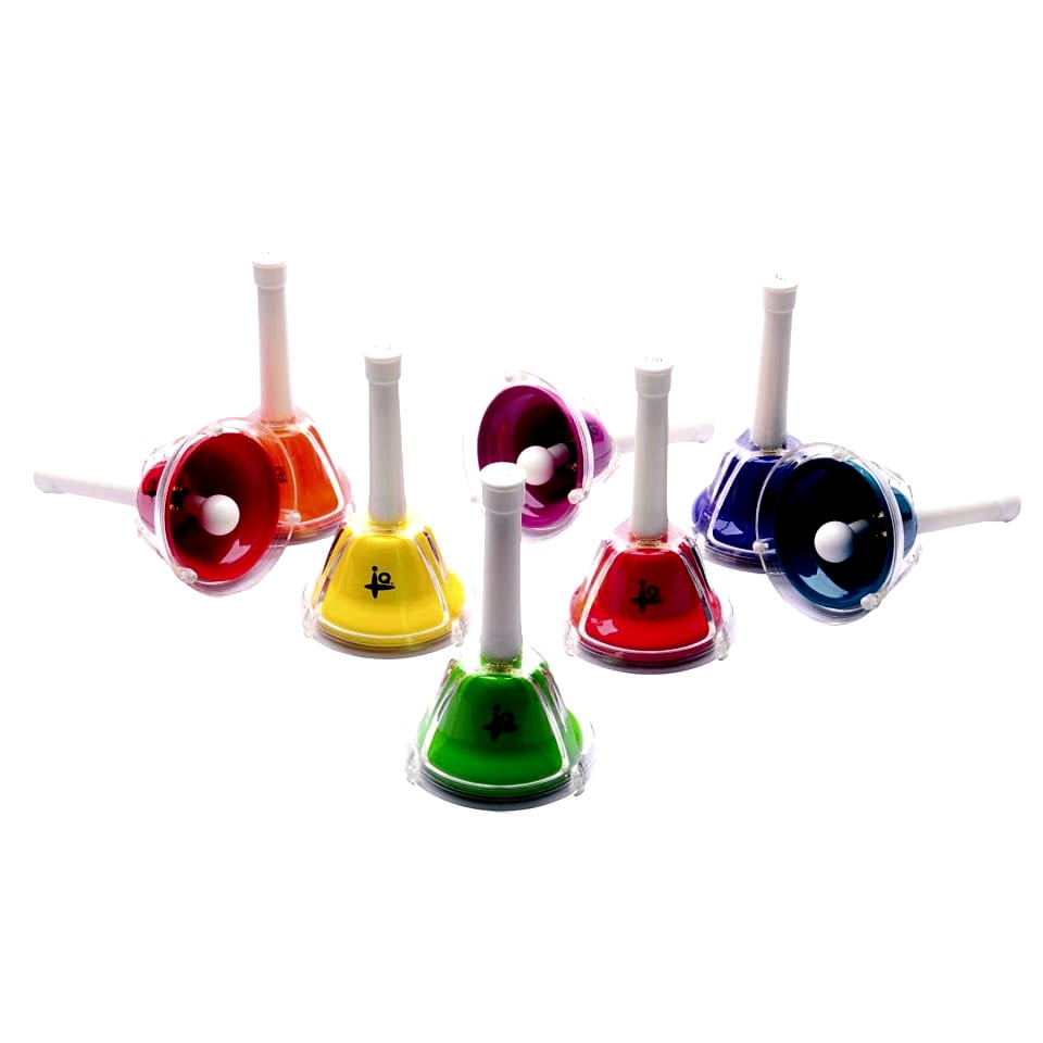 IQ Plus Gökkuşağı Desk / Hand Bell Combo