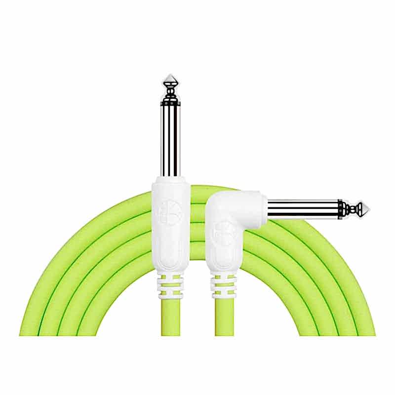 Kirlin 1/4'' Mono Plug - 1/4'' R Angle 3mt. Kablo (IC2423MSP)
