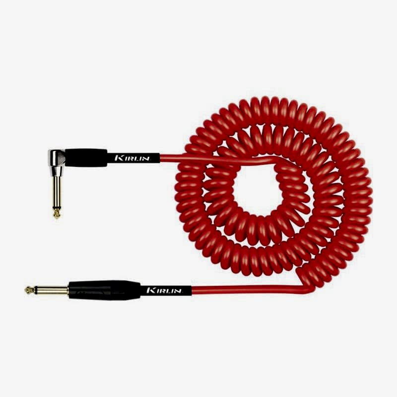 Kirlin 1/4'' Mono Plug - 1/4'' Right 10mt. Kablo (IPK222BFGL10MRDE)