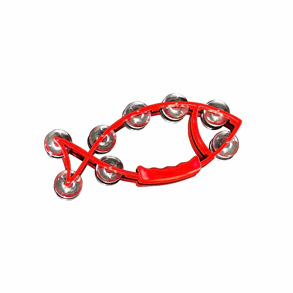 IQ Plus Kırmızı Balık Şekilli Tef