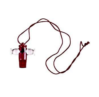 IQ Plus Kırmızı Samba Düdüğü